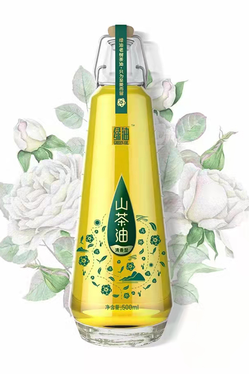 茶油瓶- 001  